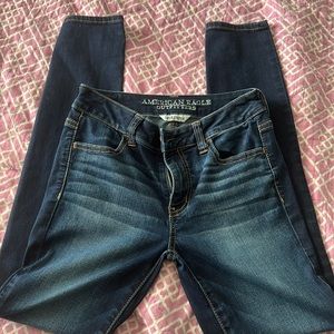 American eagle high rise jeggings